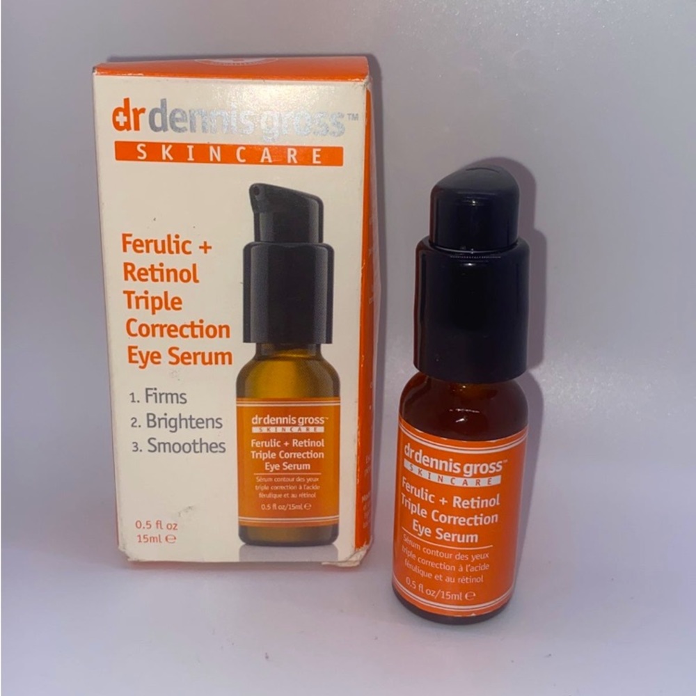 DR DENNIS GROSS Ferulic + Retinol Triple Correction Eye Serum NOS